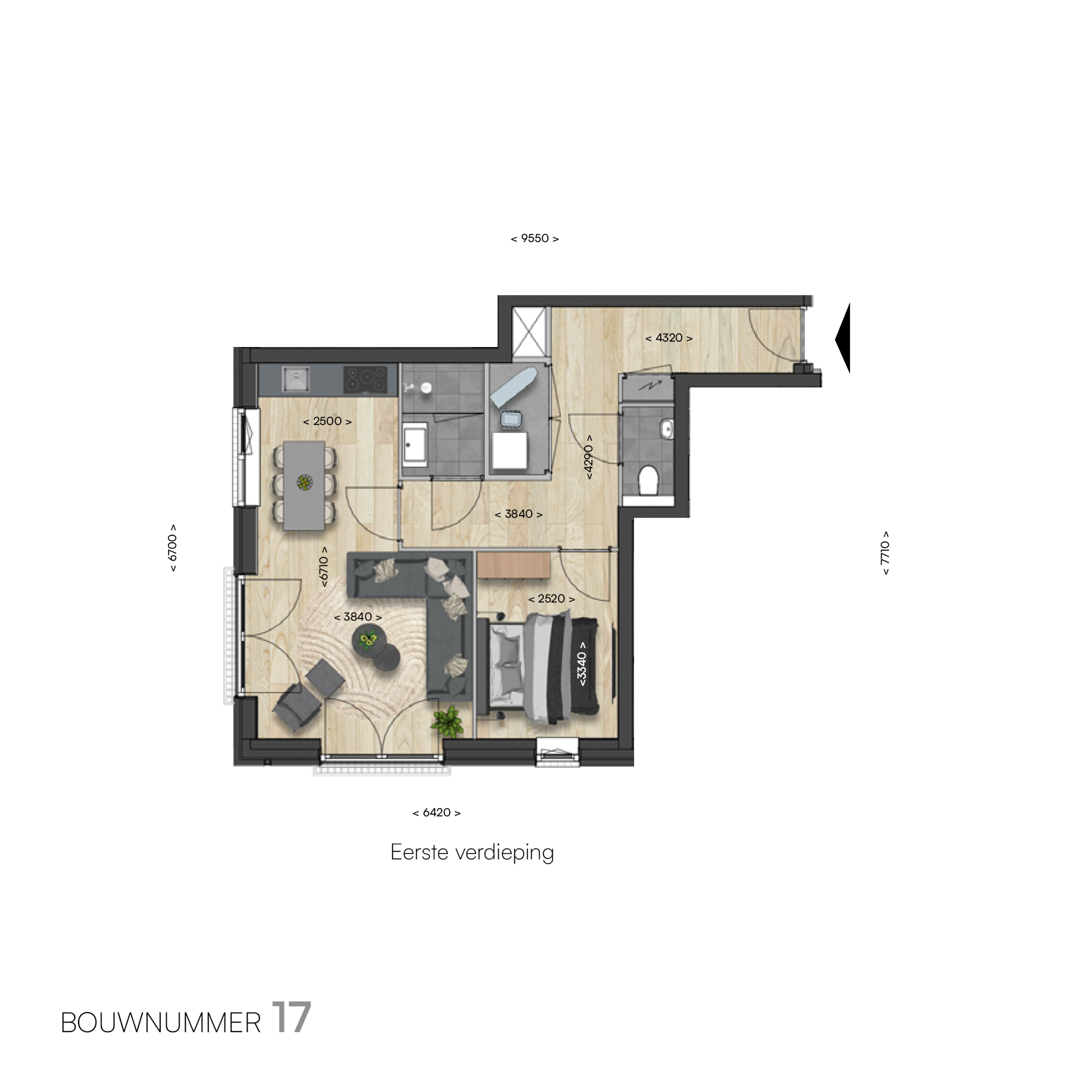 Plattegrond BN. 17