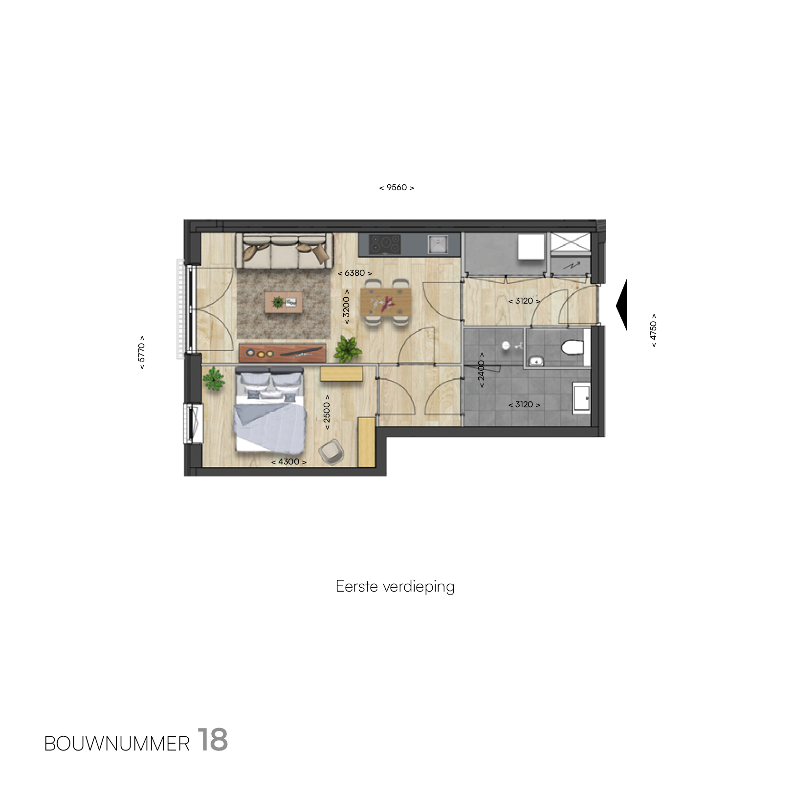 Plattegrond BN. 18
