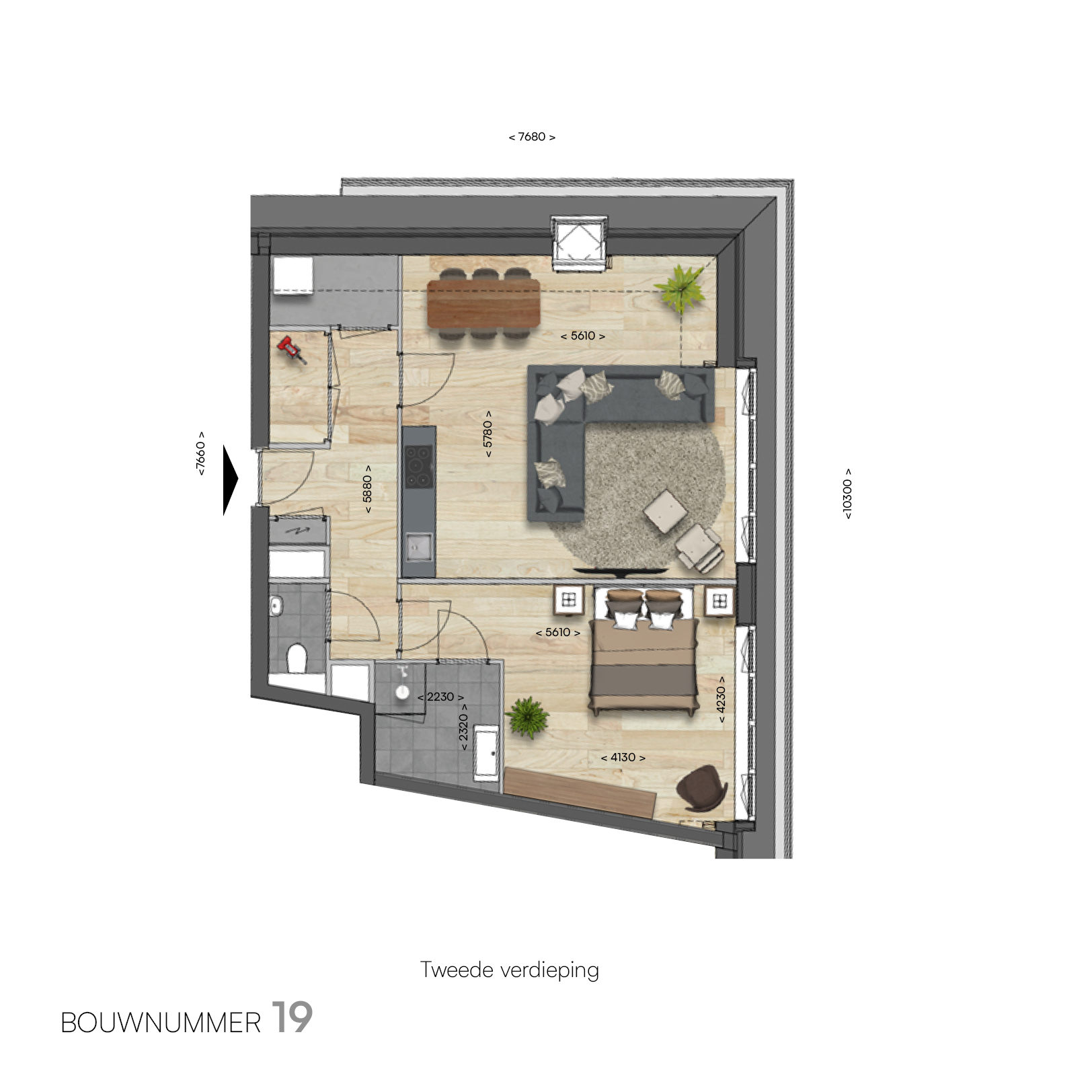 Plattegrond BN. 19