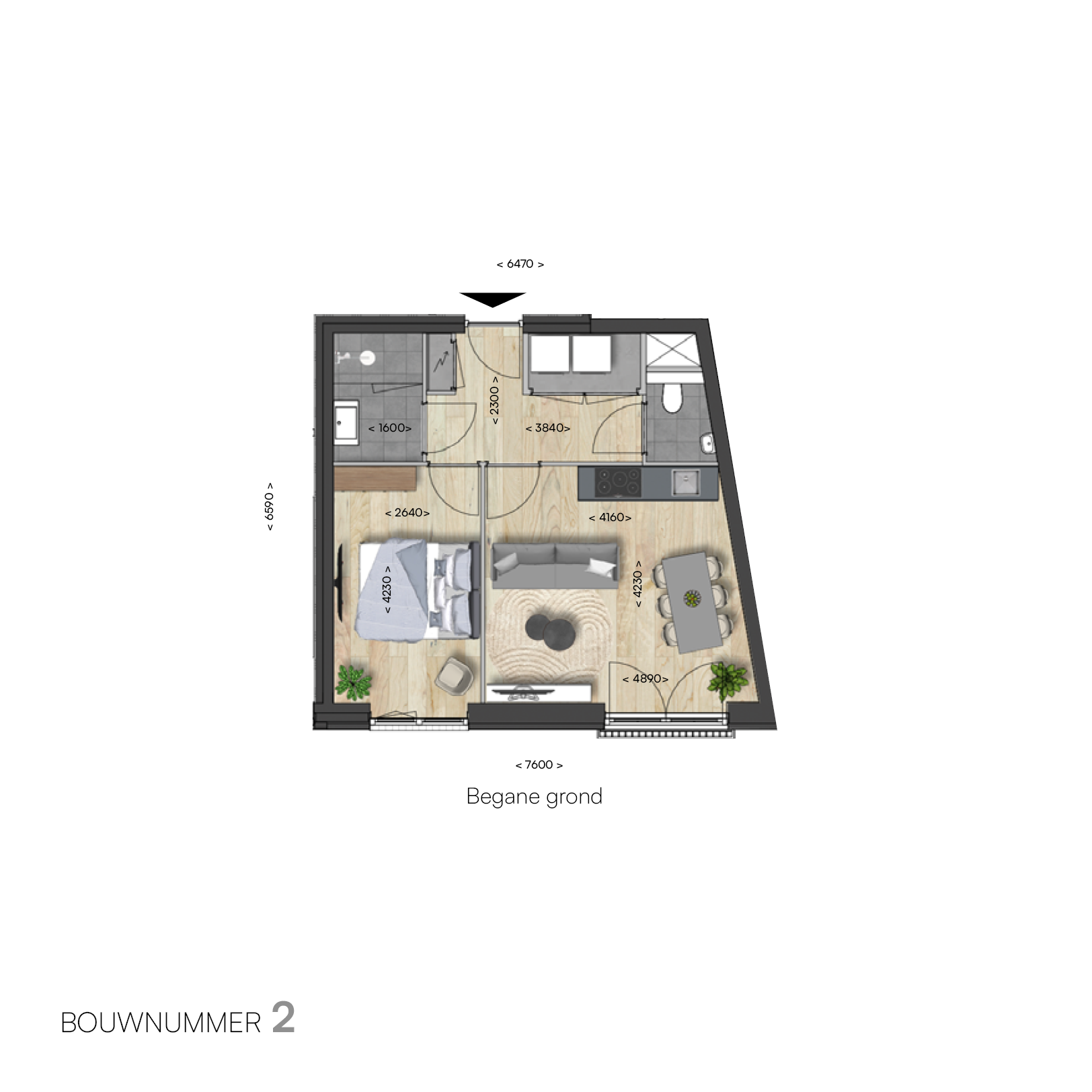 Plattegrond BN. 2