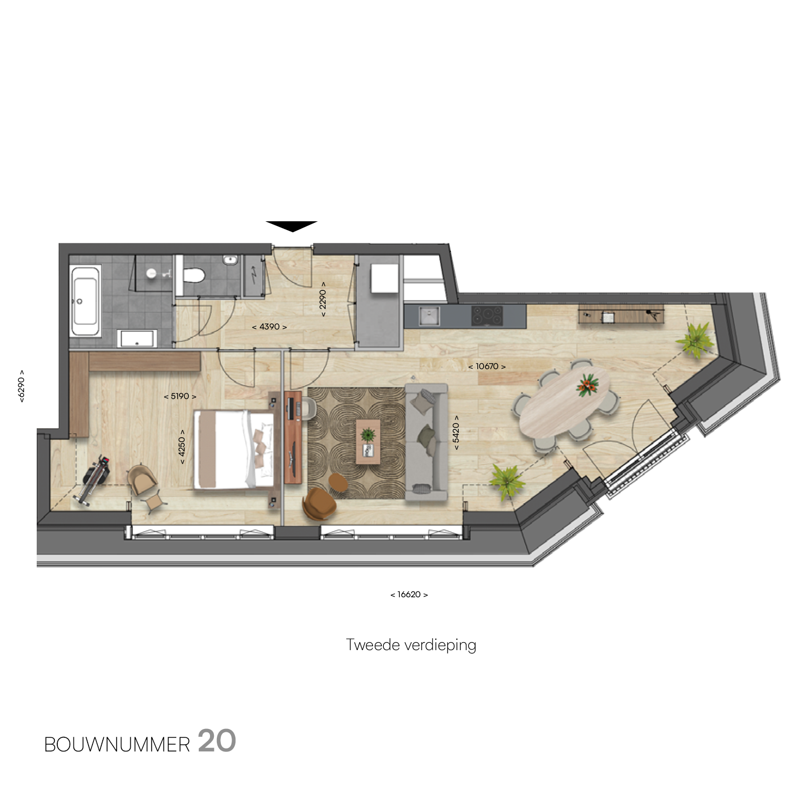 Plattegrond BN. 20