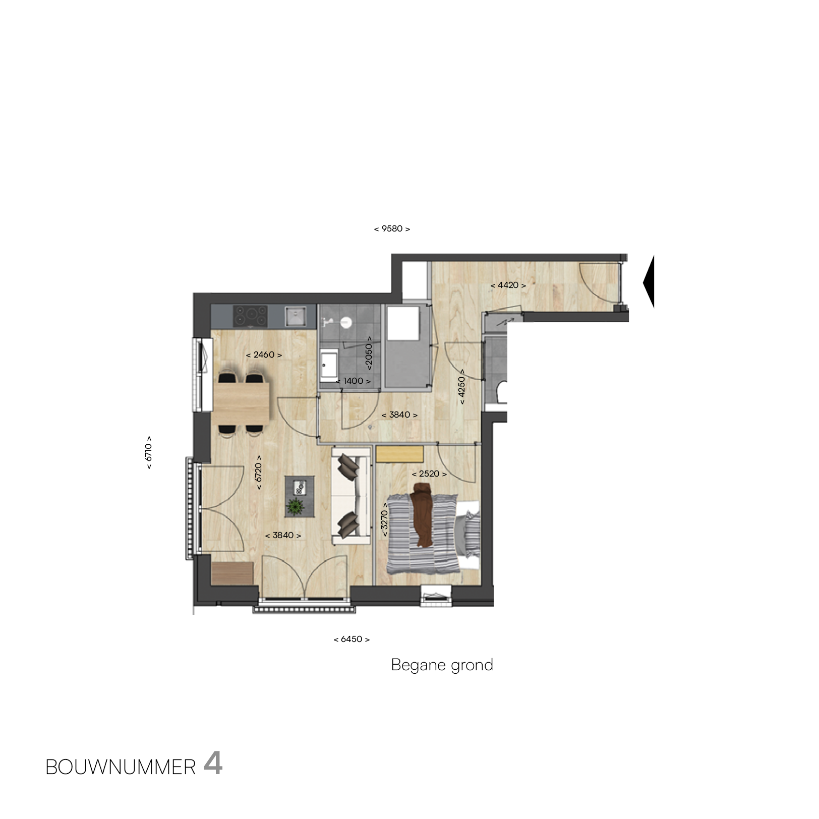 Plattegrond BN. 4