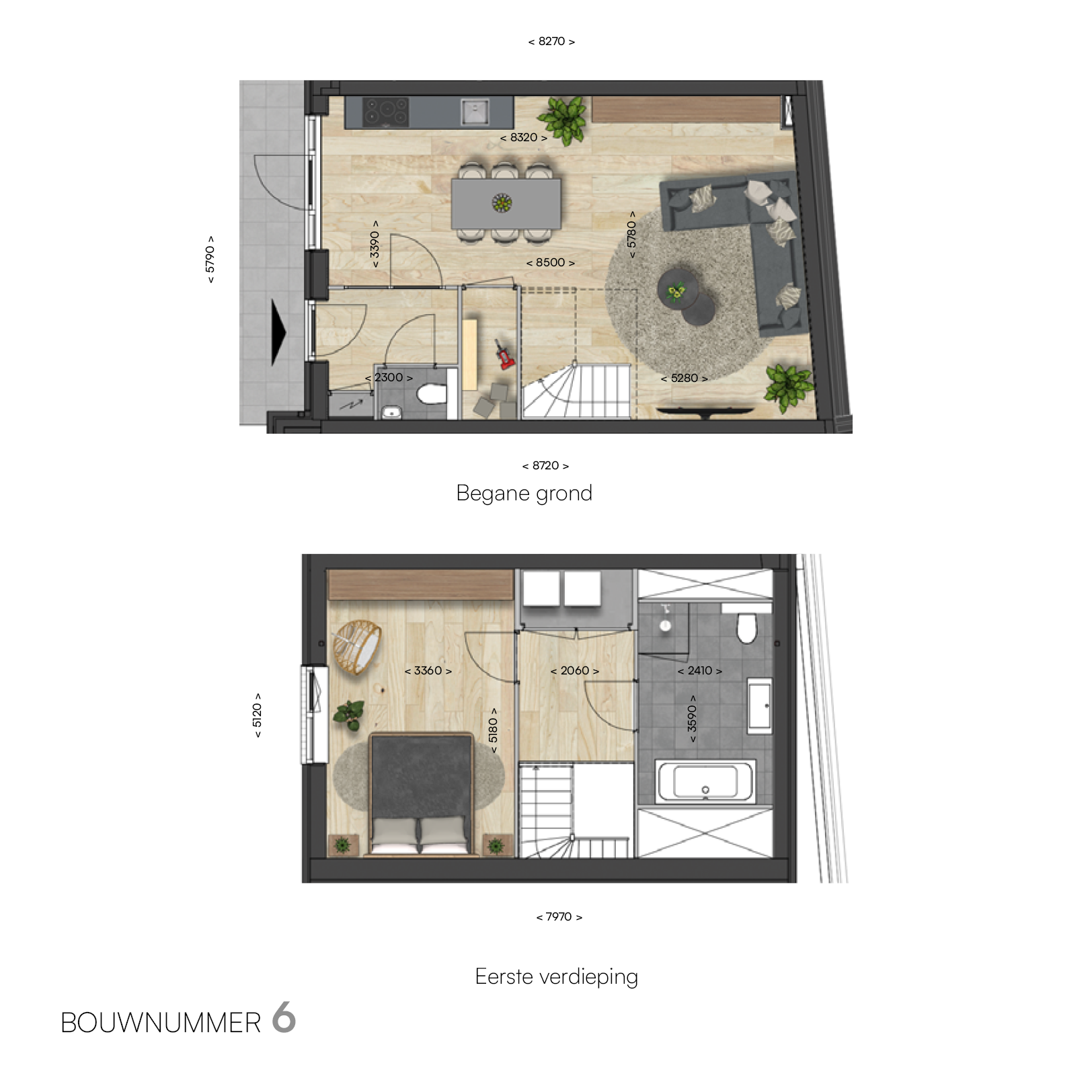 Plattegrond BN. 6