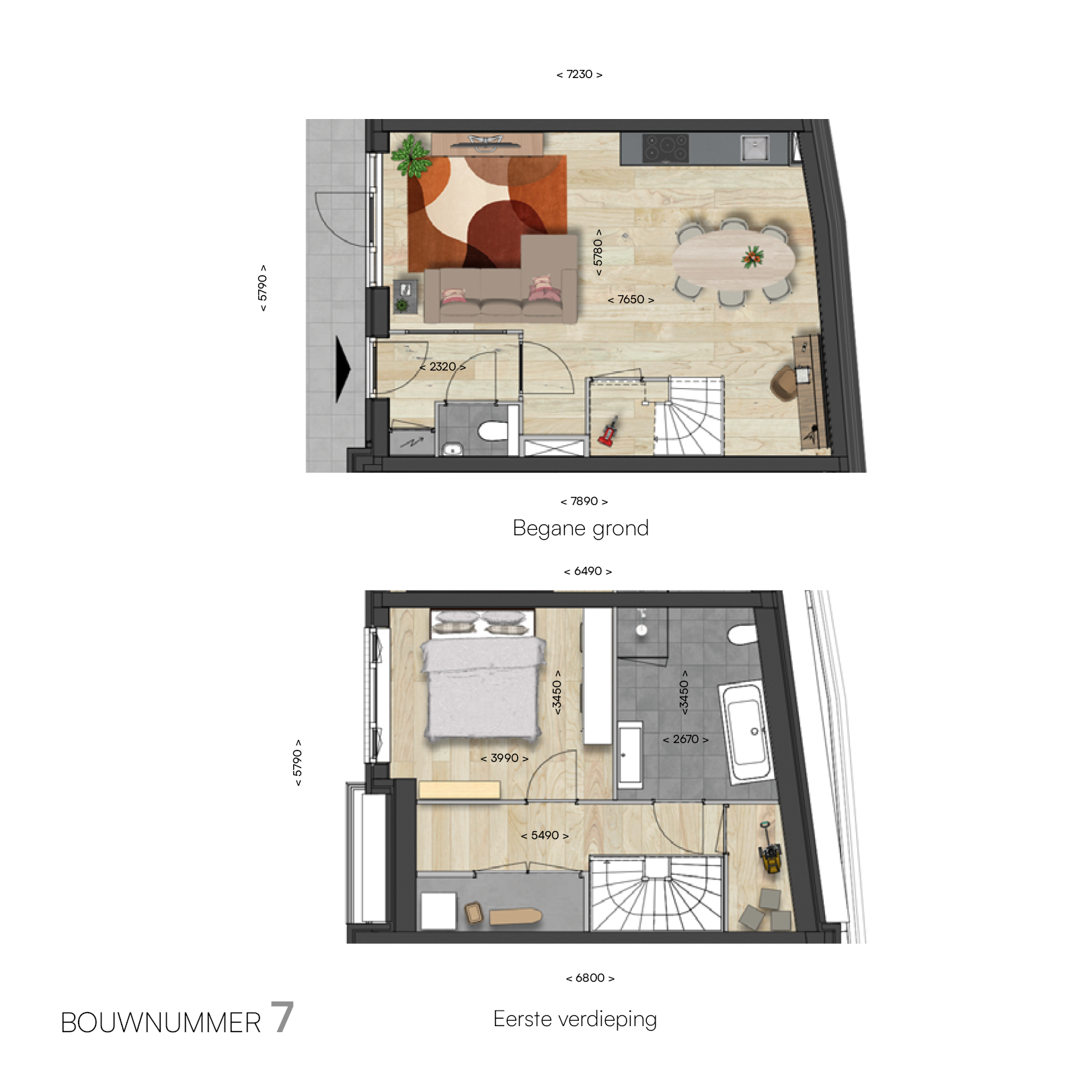 Plattegrond BN. 7