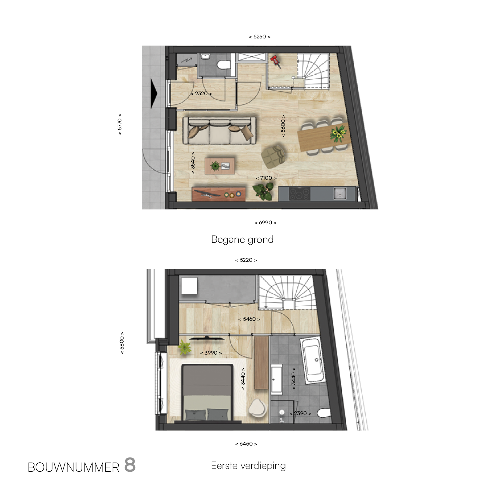 Plattegrond BN. 8
