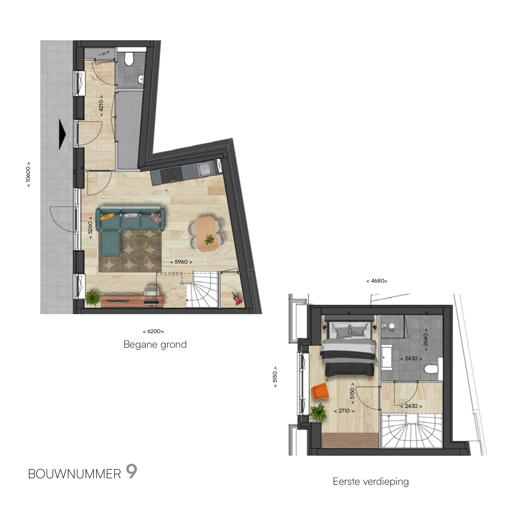 Plattegrond BN. 9
