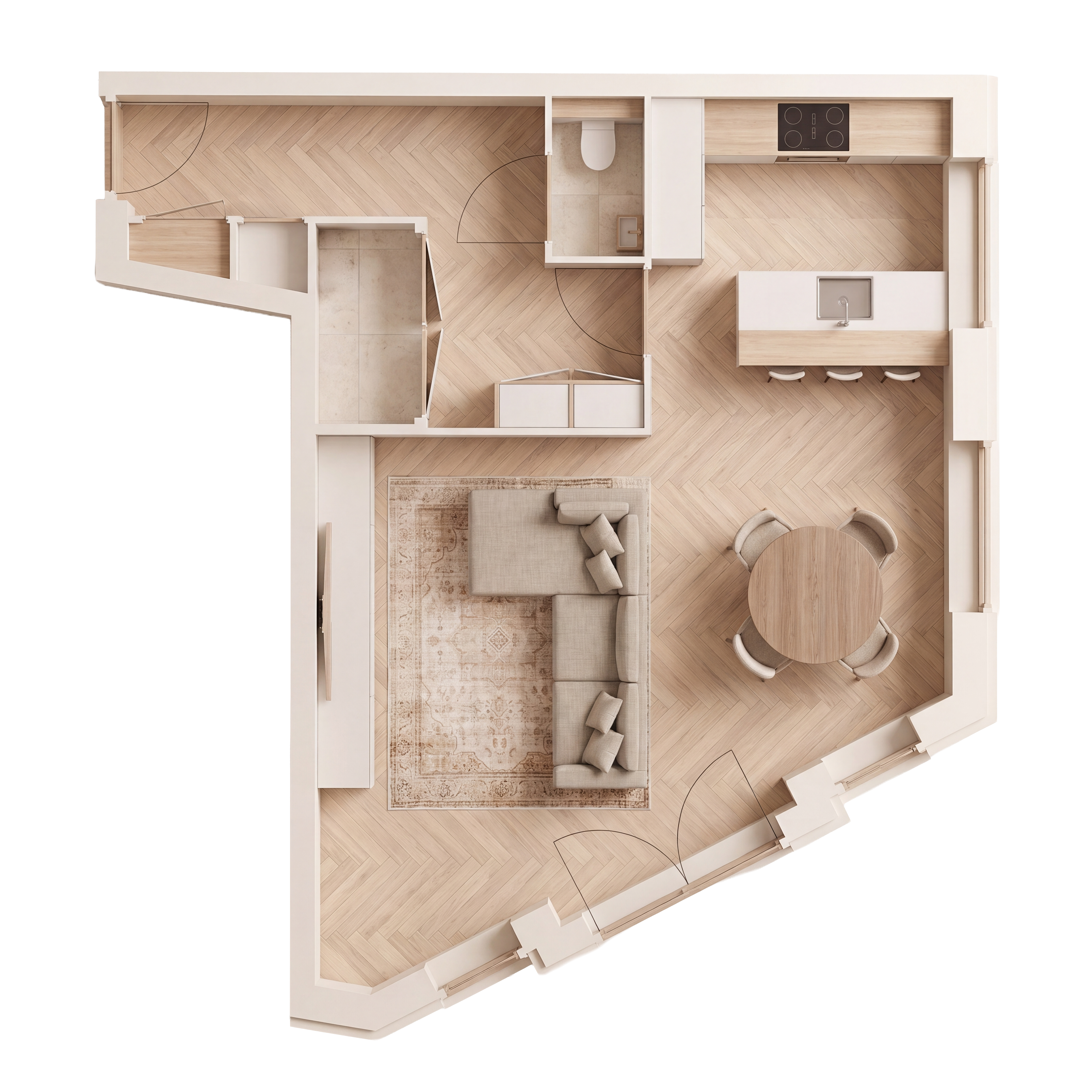 Plattegrond BN. 13 – Begane grond